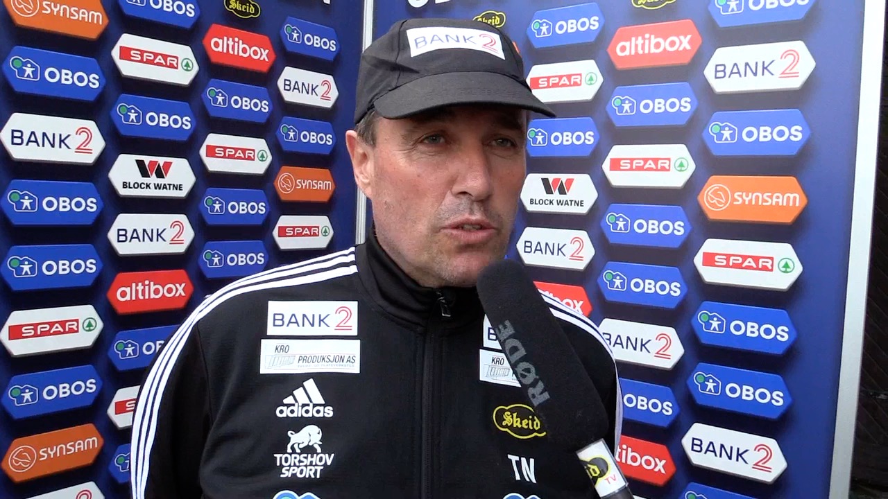 Intervju med Tom Nordlie etter Skeid - Tromsdalen.mp4